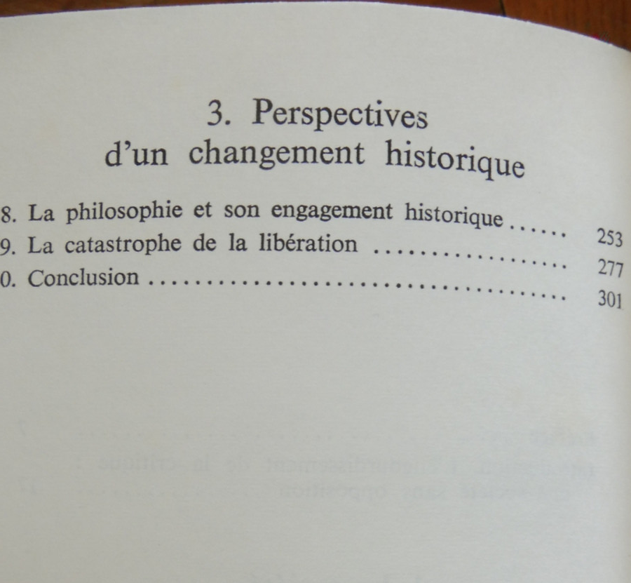 L'Homme unidimensionnel (Herbert Marcuse) s.d.