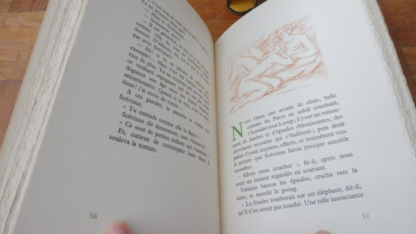 La Saison à Bahia (Hugues Rebell) 1944 illus. Serrière VELIN