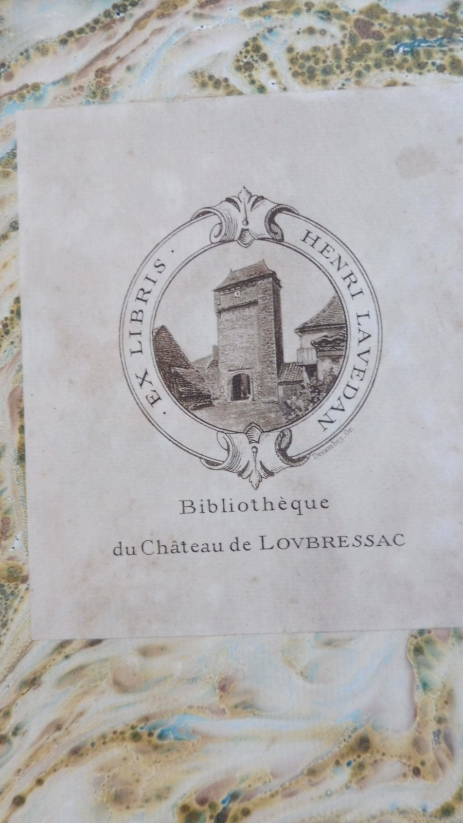 Suzanne et l'Italie (Jean-Louis Vaudoyer) 1909 NUMEROTE 500 EX. Envoi à Lavedan