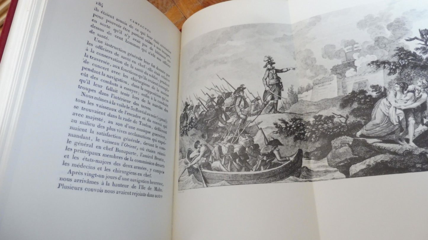 Mémoires et campagnes du Baron Larey 1983 5/5 NAPOLEON