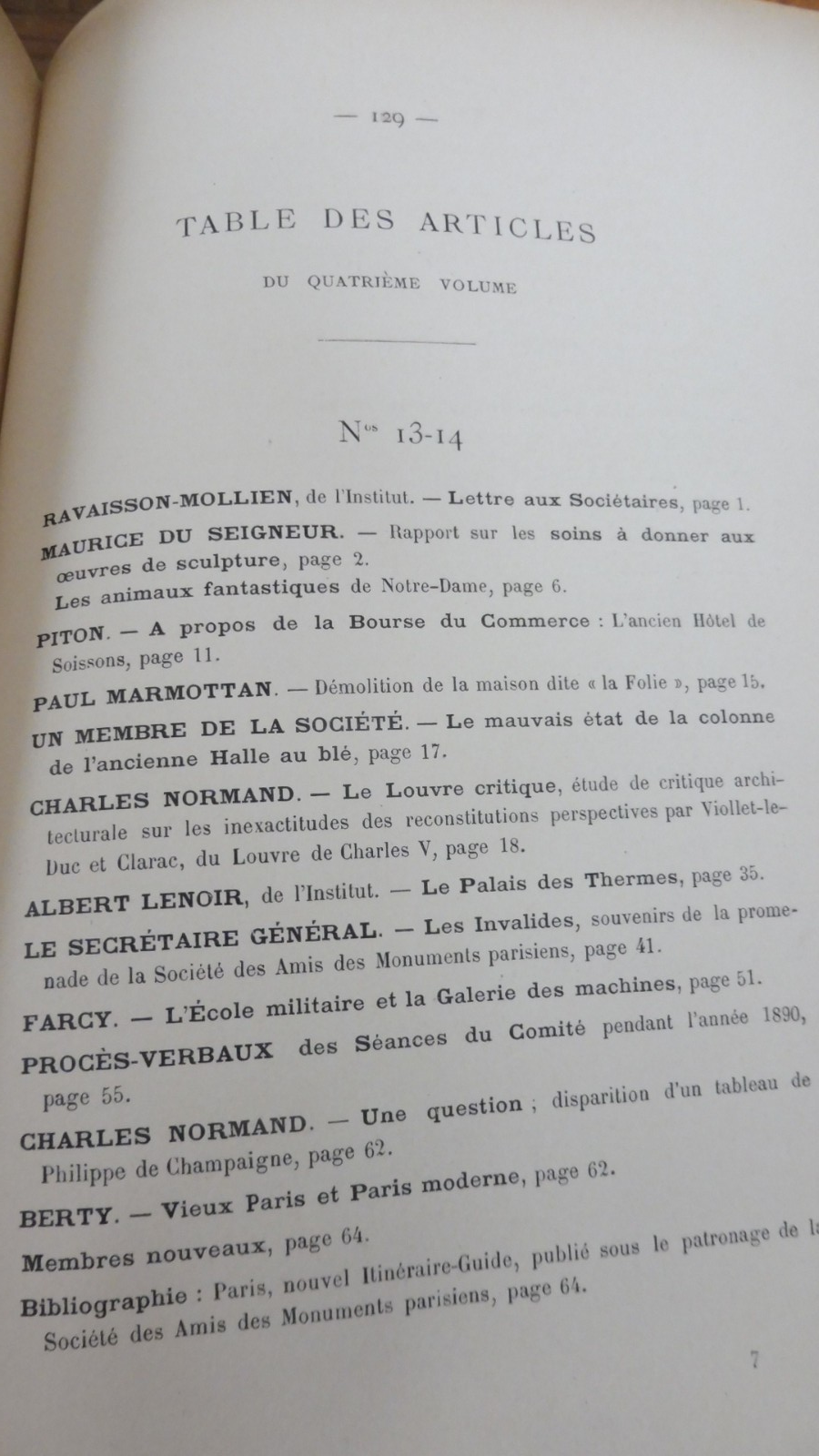 Bulletin de la Société des amis des Monuments de Paris. 1885-1891