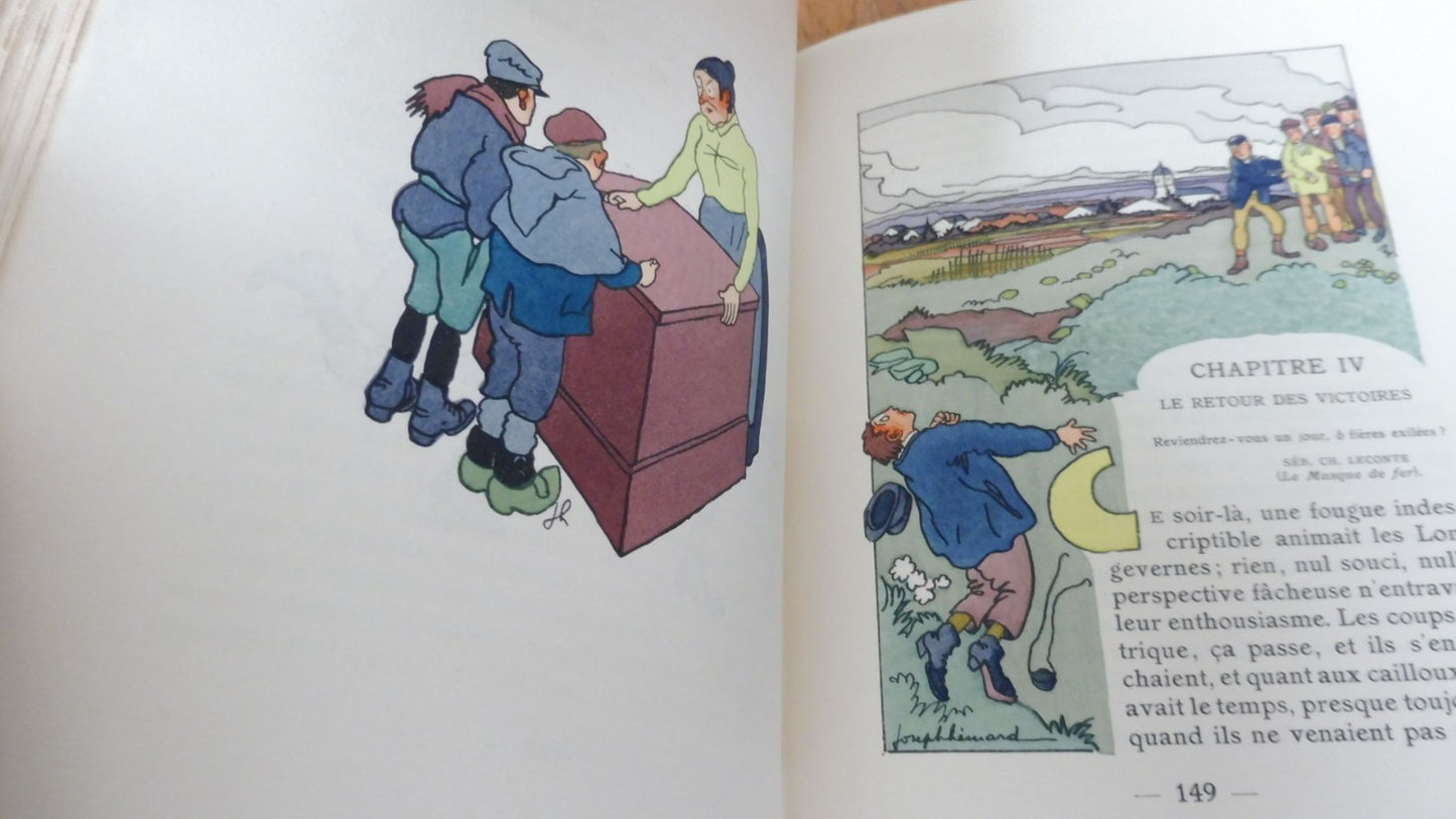 La Guerre des boutons (Louis Pergaud) 1927 illus. Hémard VELIN MORNAY