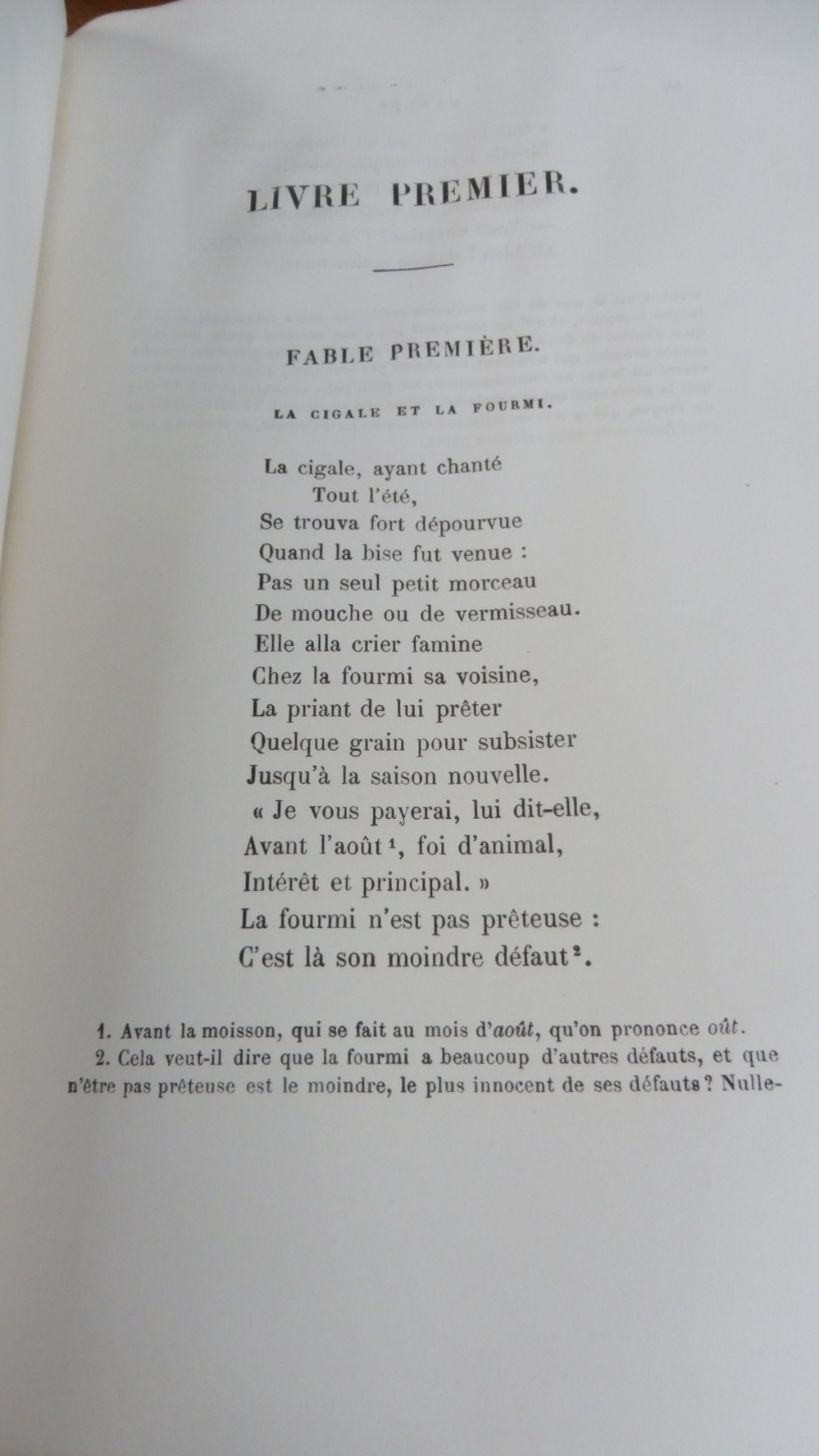 Fables de La Fontaine [c.a. 1900 ]2 vol.