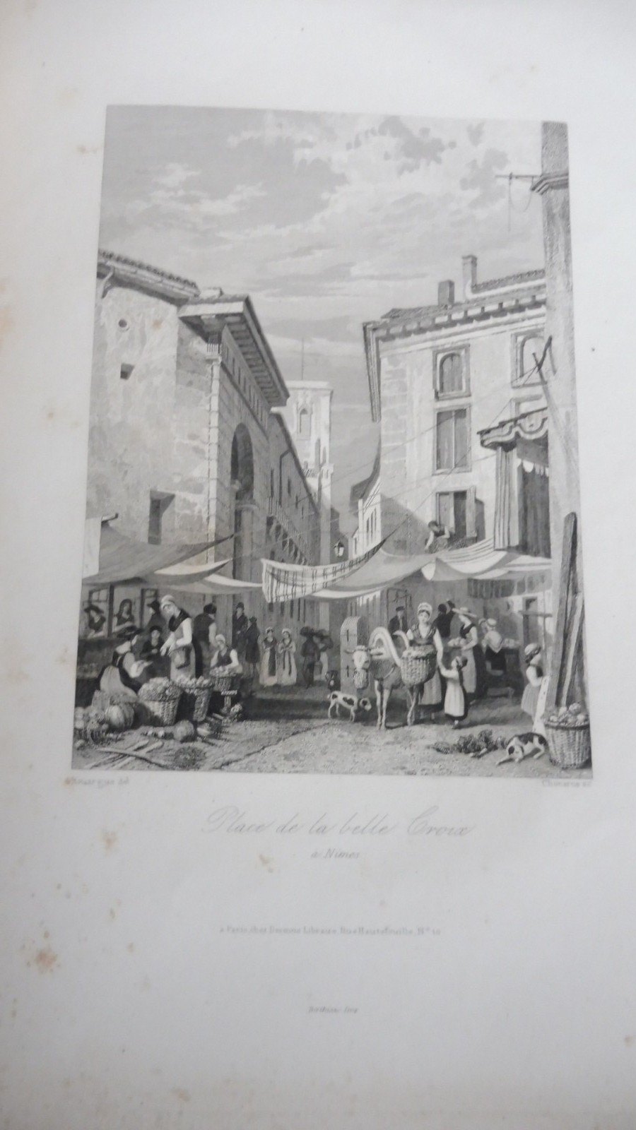 Histoire de Nimes (D. Nisard) 1855