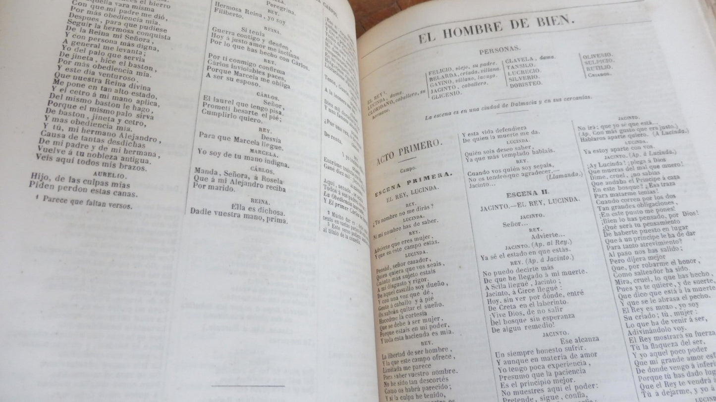Comedias escogidas de Frey Lope Félix de Vega Carpio 1860