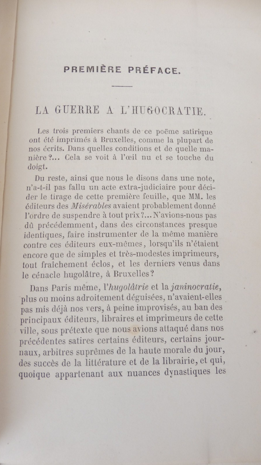Les Désespérés (Francisque Tapon Fougas) 1863 EO ENVOI à Jérôme Napoléon