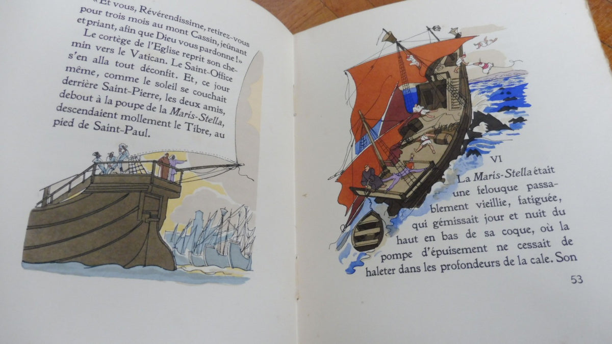 Le Mariage de Panurge (Emile Gebhart) 1923 illus. Touchet