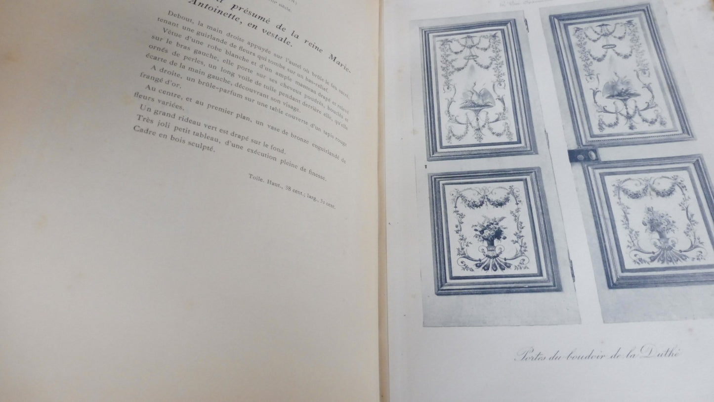 Collections de Mme. Lelong 1903 2 vol.