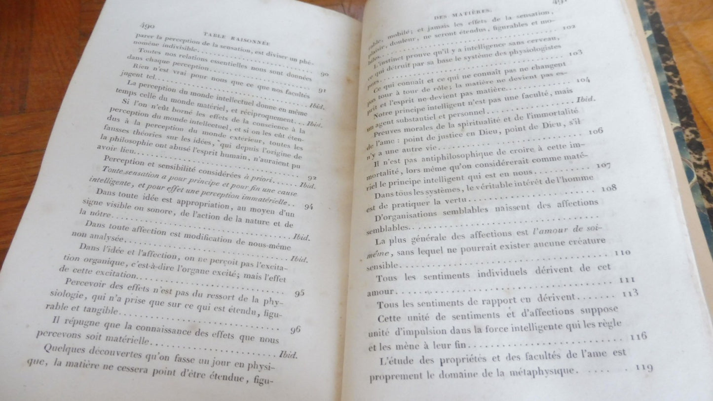 Traité de philosophie psycho-physiologique (Baron Massias) 1830 EO