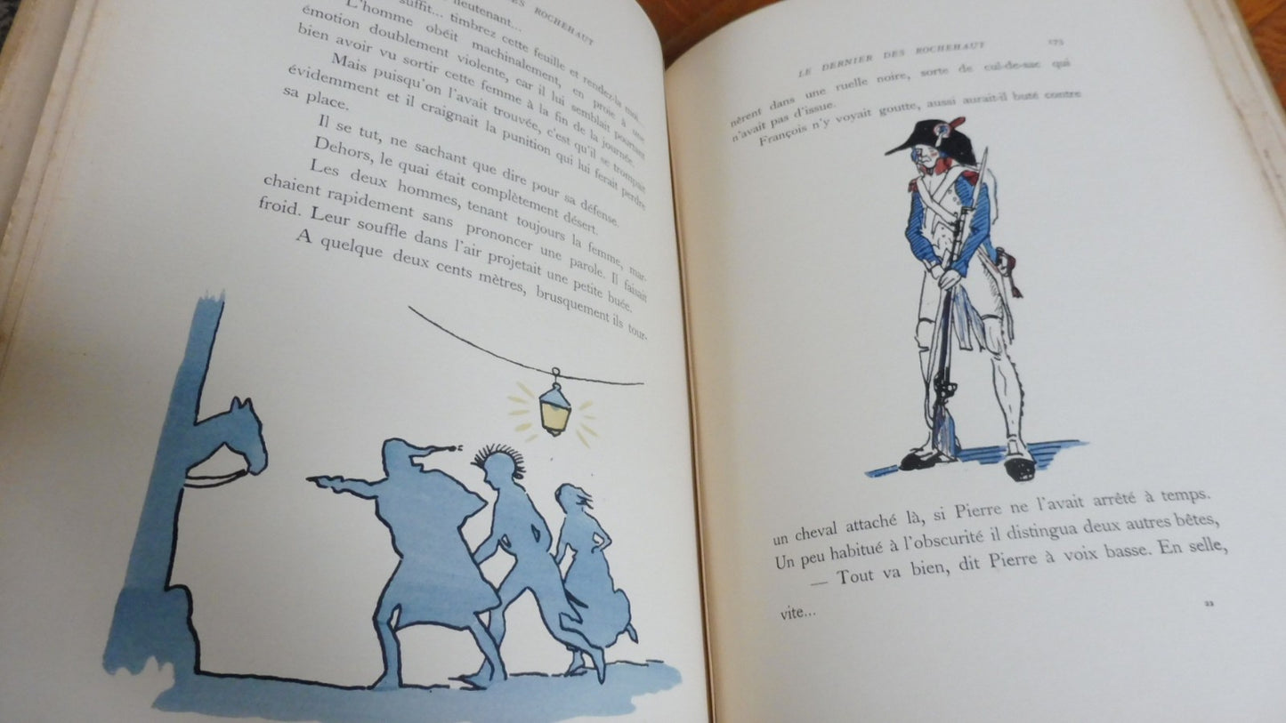 Le Dernier des Rochehaut (Henri Chervet) illus. Guy Arnoux