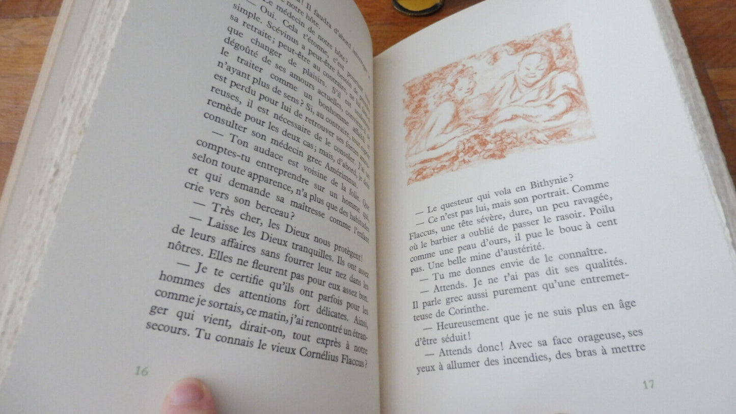 La Saison à Bahia (Hugues Rebell) 1944 illus. Serrière VELIN