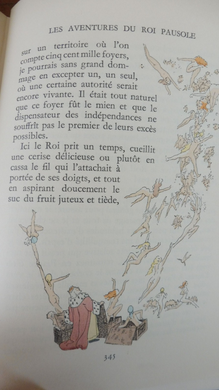 Les Aventures du roi Pausole (Pierre Louÿs) 1939 illus. Touchet