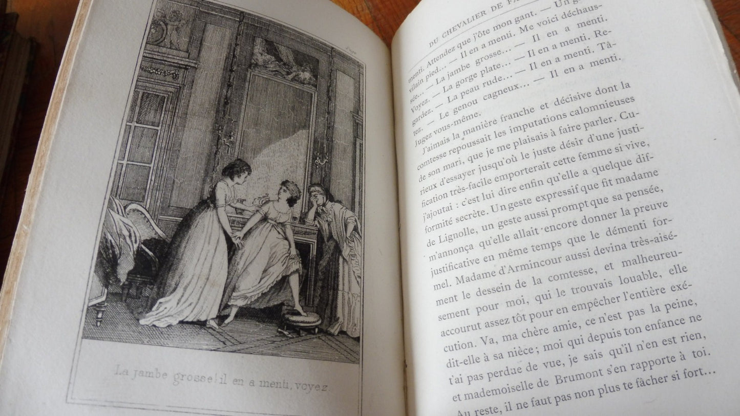 Les Aventures du Chevalier De Faublas (Louvet de Couvray) 1869 4/4