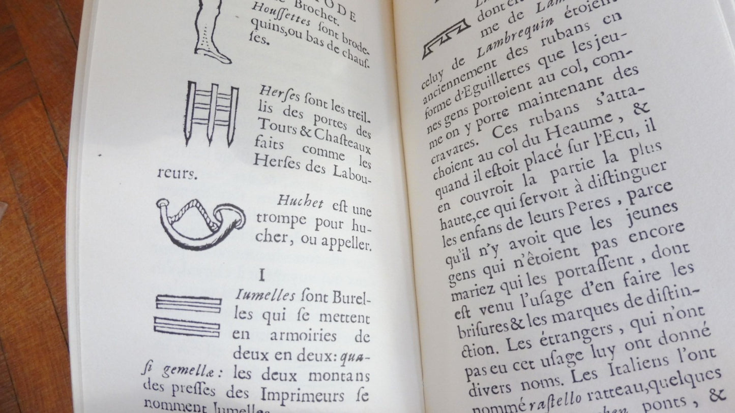 La Méthode du blason (Menestrier) 1980 REPRINT