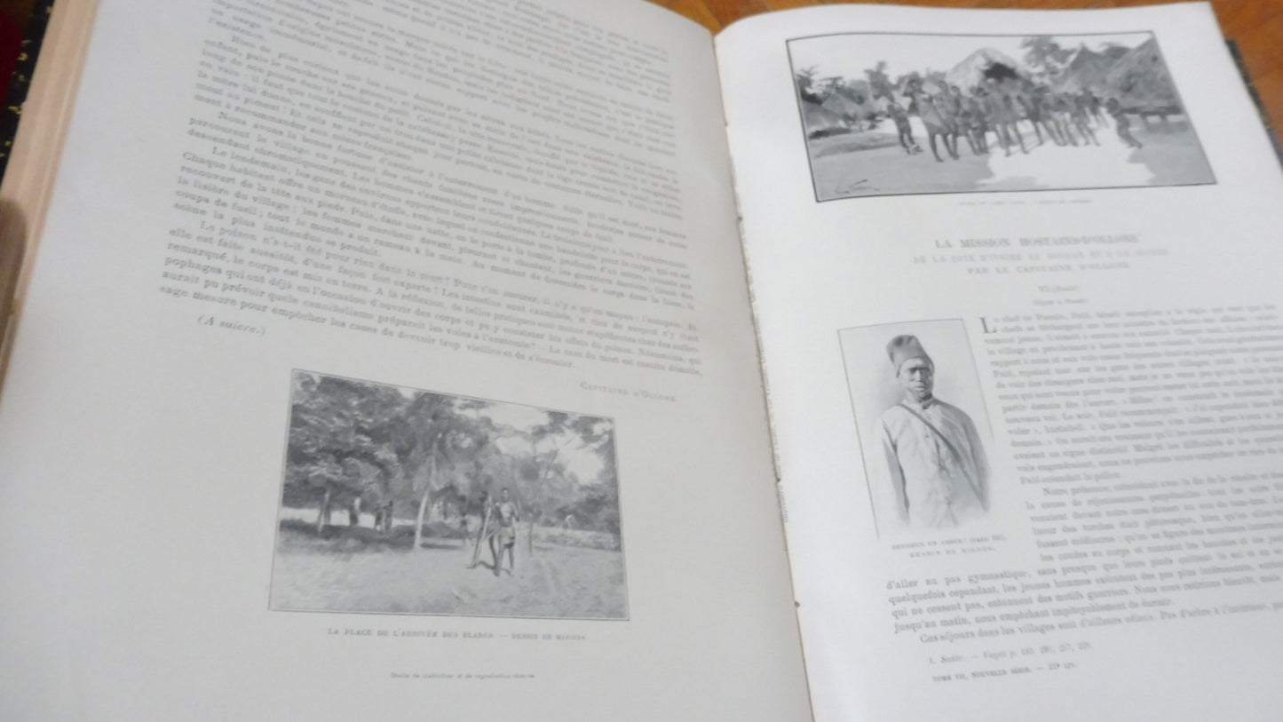 Le Tour du monde. Année 1901 (E. Charton) 1901 MONGOLIE, ANTARCTIQUE, PEKIN...