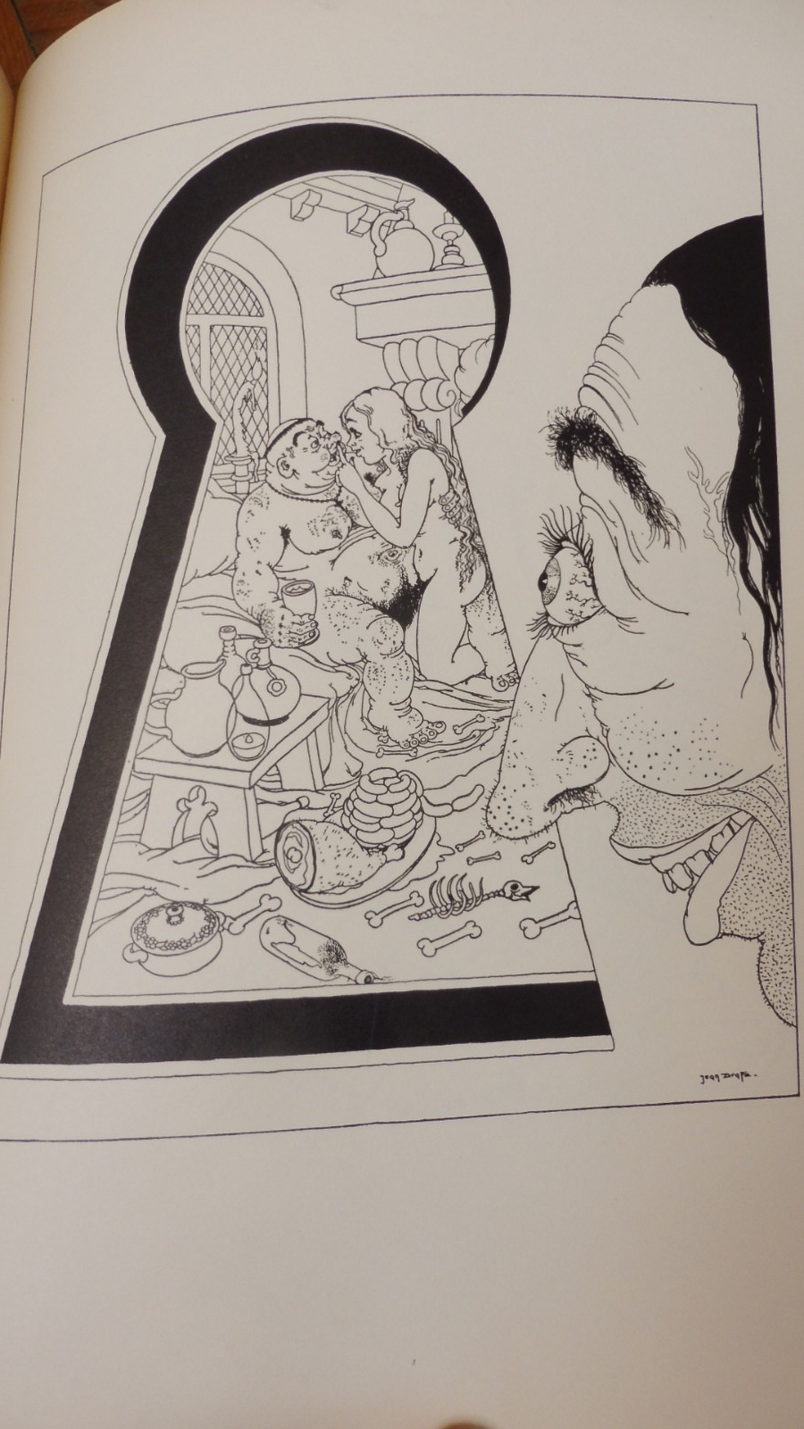 Oeuvres de François Villon 1943 illus. Dratz VELIN + suites + BàT signé