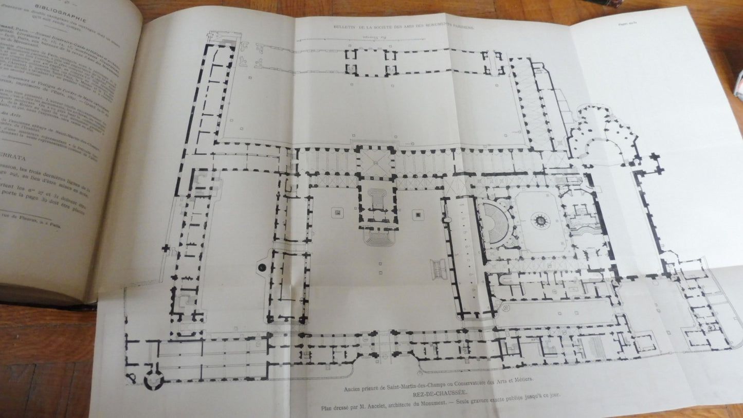 Bulletin de la Société des amis des Monuments de Paris. 1885-1891