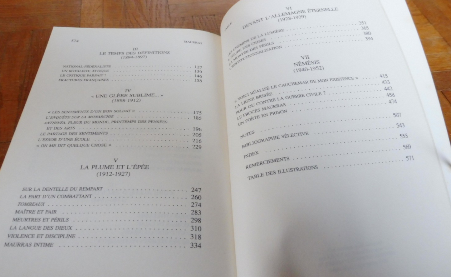 Maurras. Le chaos et l'ordre (Stéphane Giocanti) 2006