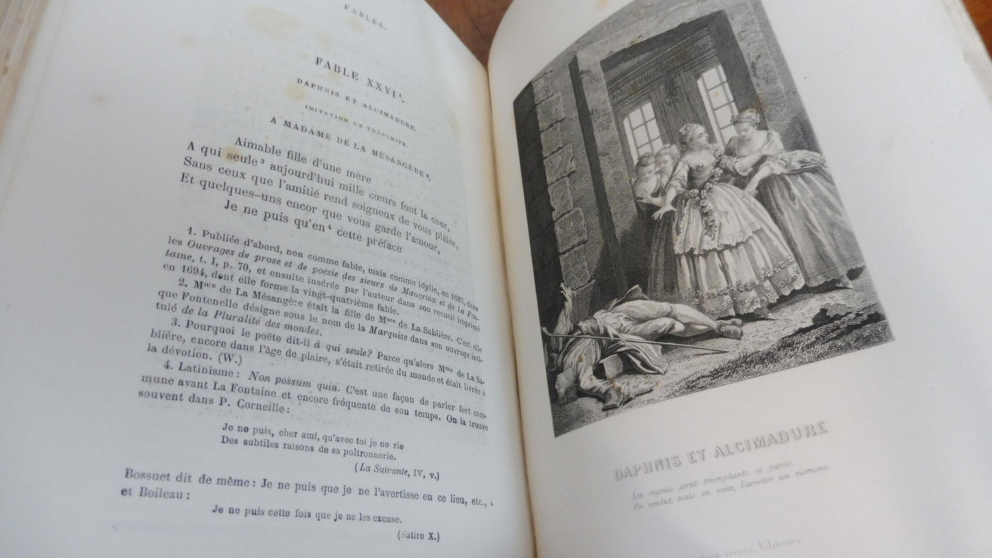 Fables de La Fontaine [c.a. 1900 ]2 vol.