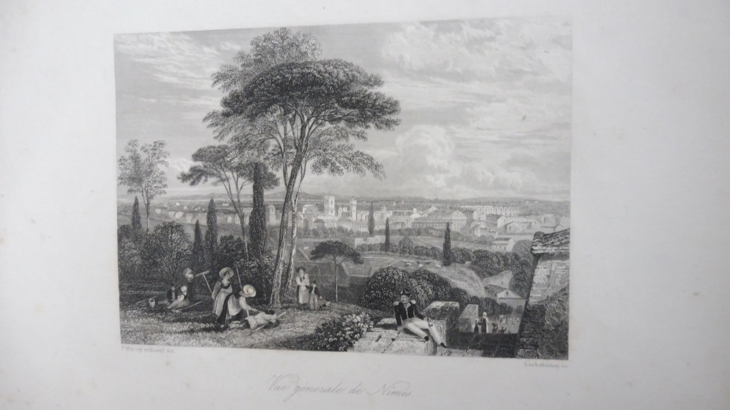 Histoire de Nimes (D. Nisard) 1855