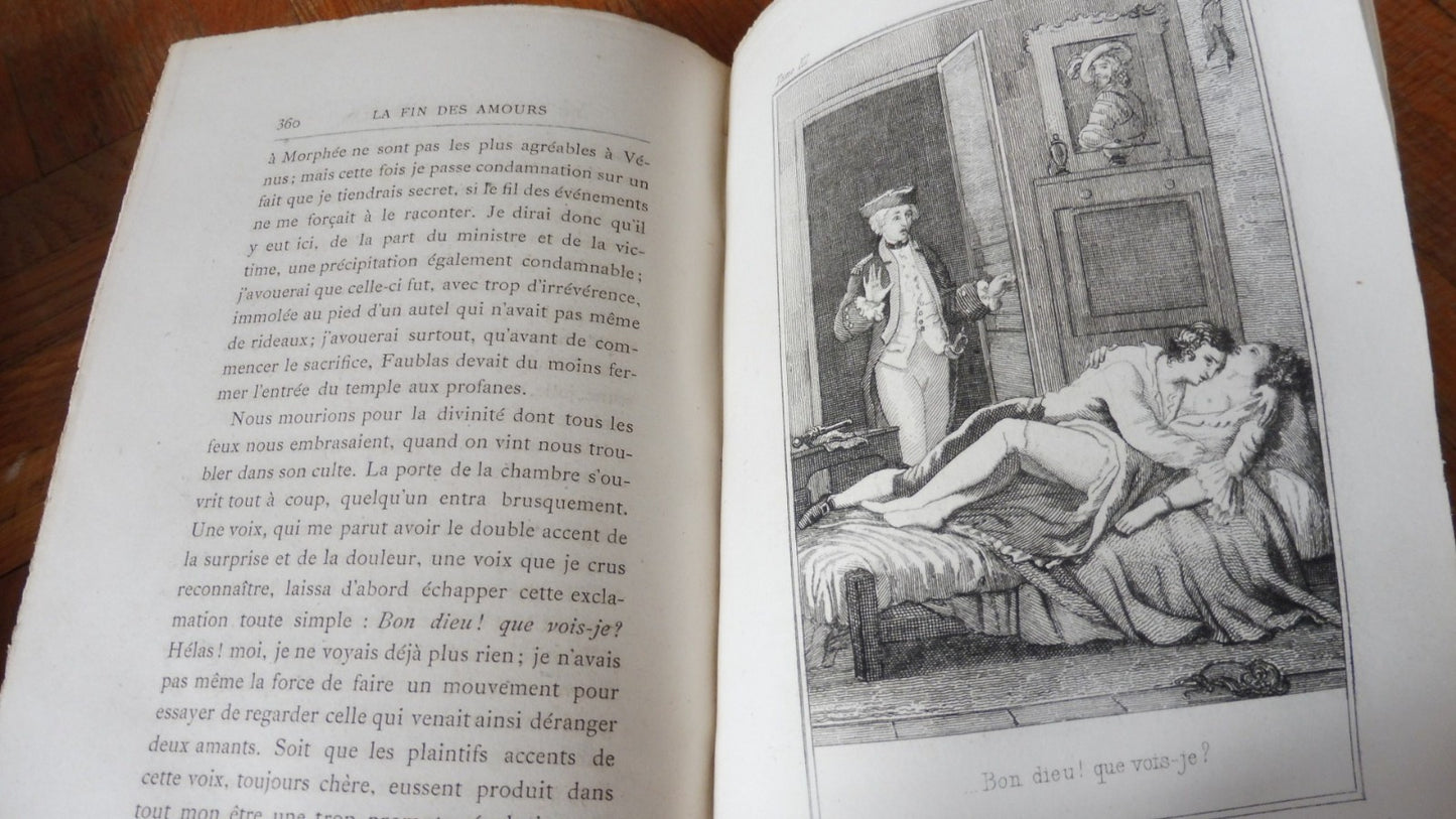 Les Aventures du Chevalier De Faublas (Louvet de Couvray) 1869 4/4