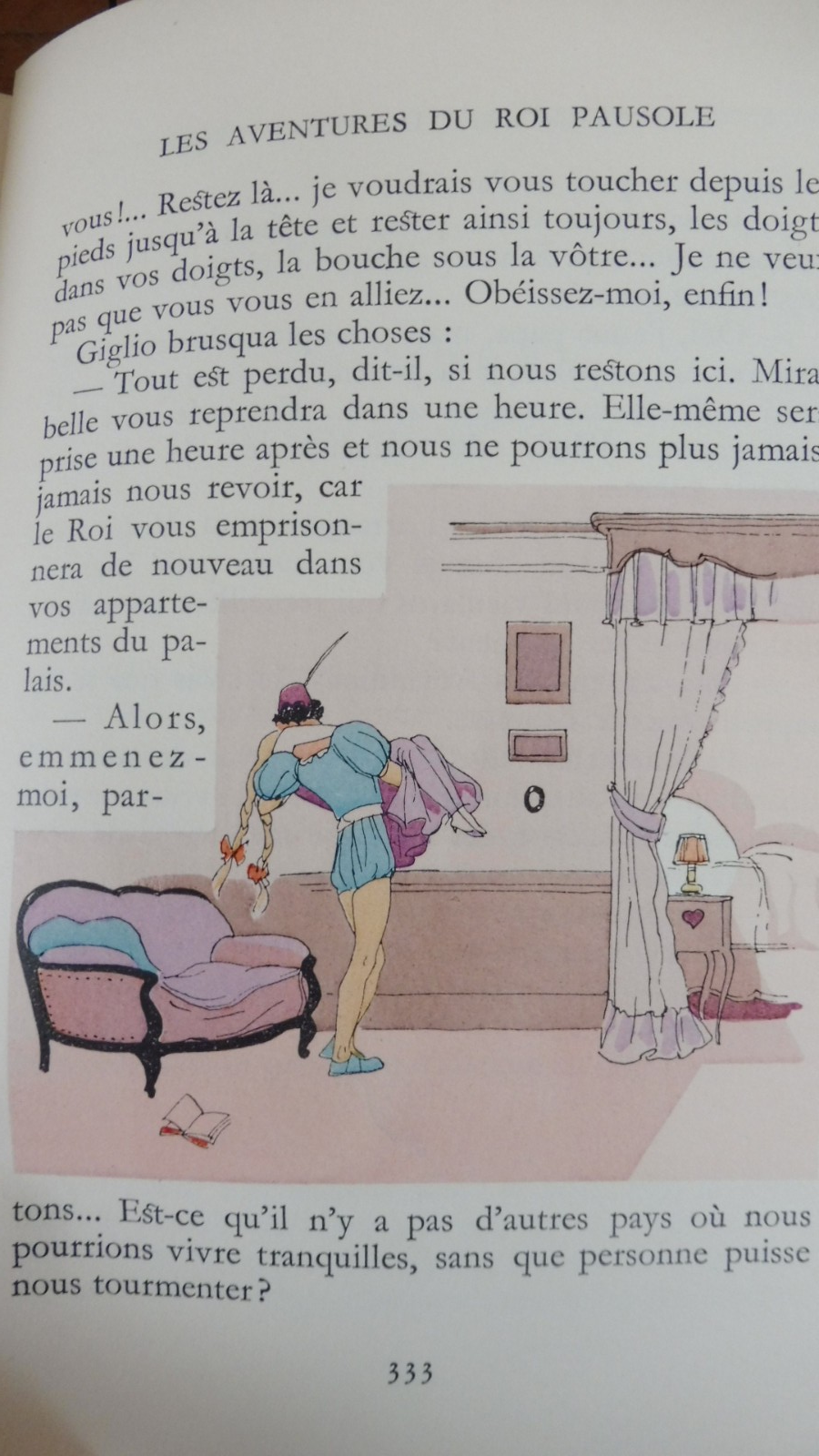 Les Aventures du roi Pausole (Pierre Louÿs) 1939 illus. Touchet