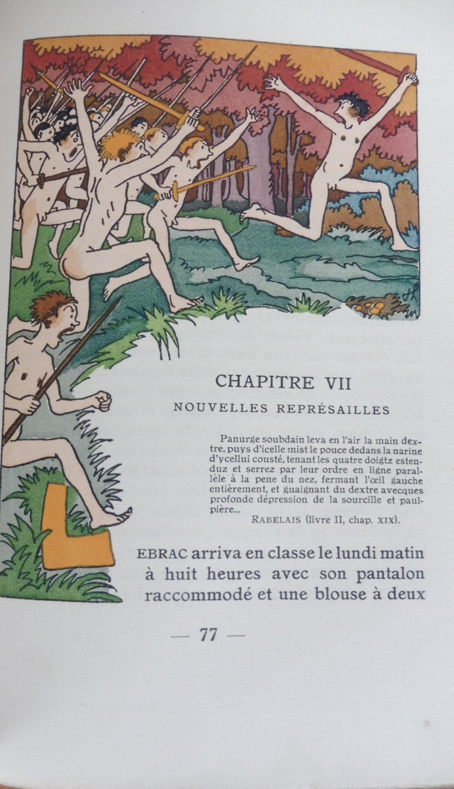 La Guerre des boutons (Louis Pergaud) 1927 illus. Hémard VELIN MORNAY
