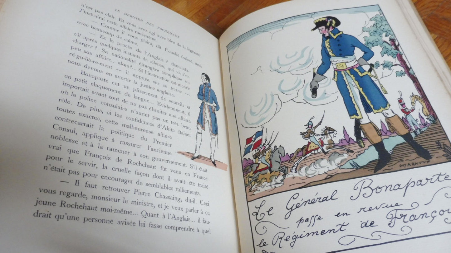 Le Dernier des Rochehaut (Henri Chervet) illus. Guy Arnoux