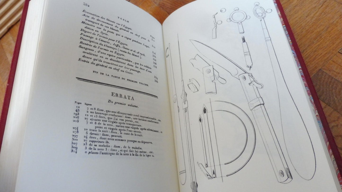 Mémoires et campagnes du Baron Larey 1983 5/5 NAPOLEON