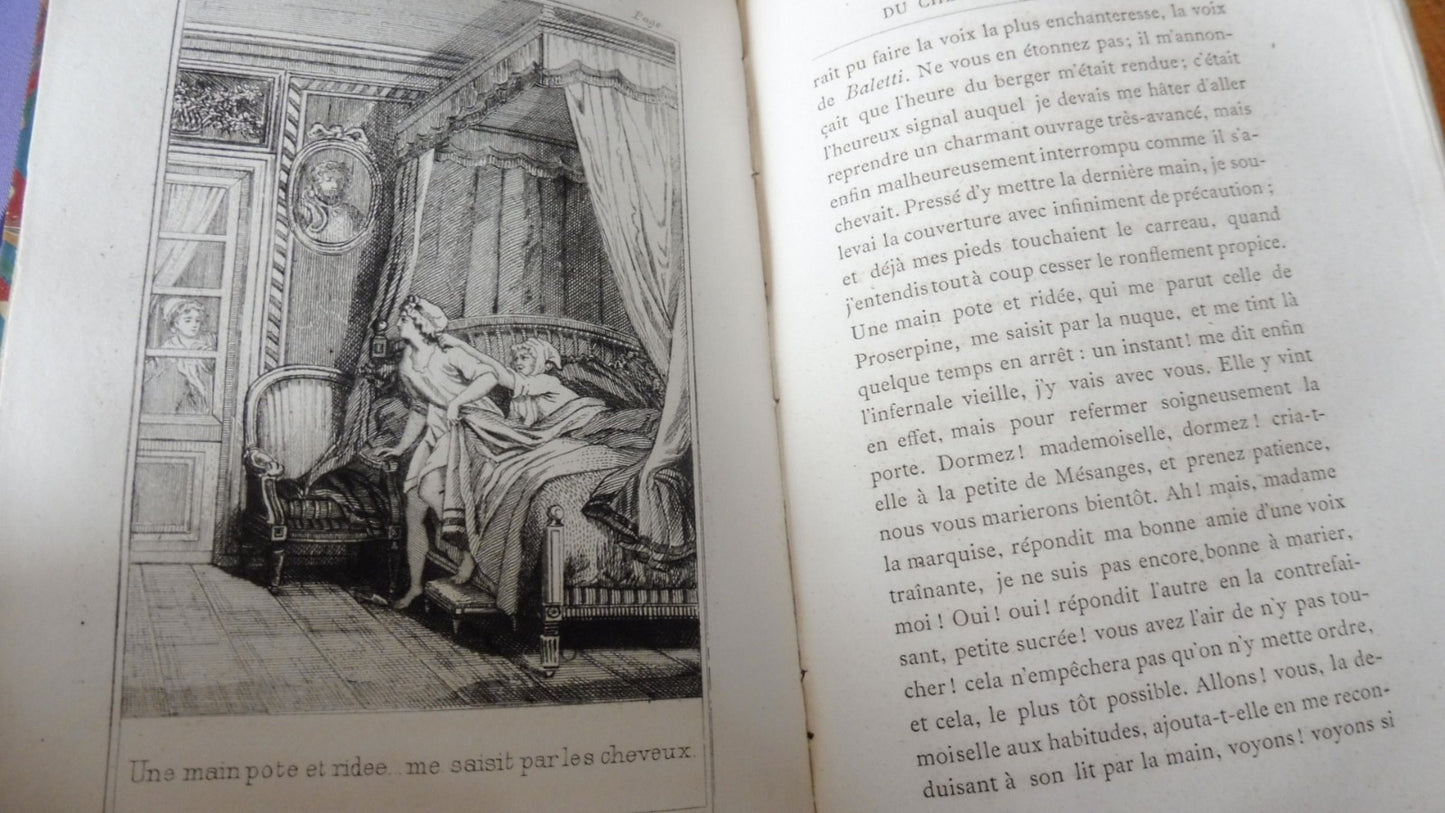 Les Aventures du Chevalier De Faublas (Louvet de Couvray) 1869 4/4