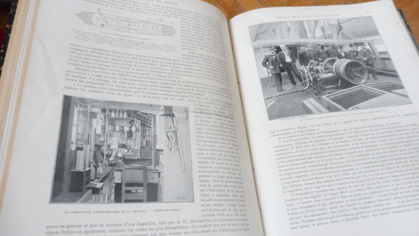 Le Tour du monde. Année 1901 (E. Charton) 1901 MONGOLIE, ANTARCTIQUE, PEKIN...