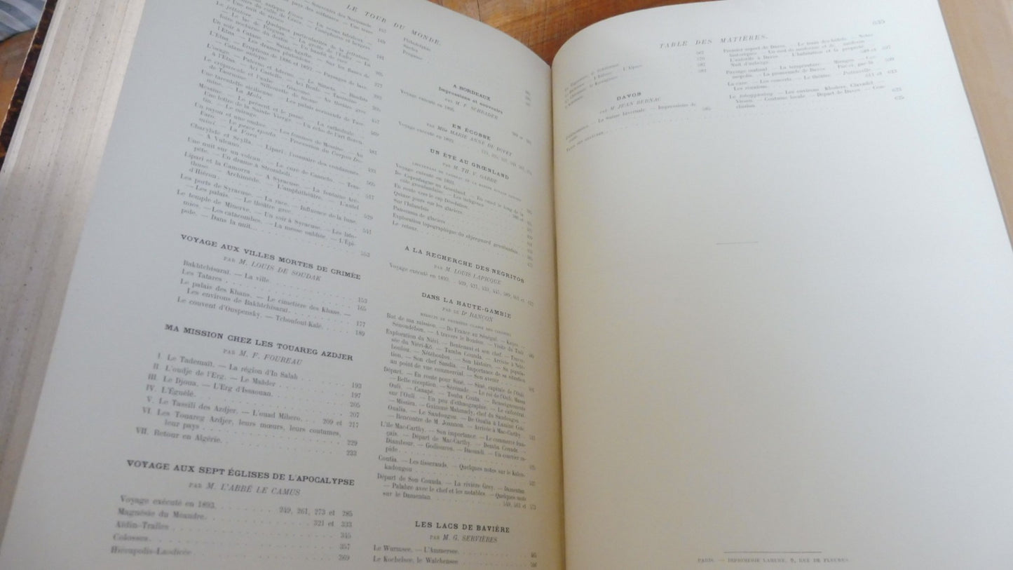Le Tour du monde. Année 1895 (E. Charton) 1895 DAHOMEY, AUSTRALIE, CRIMEE...