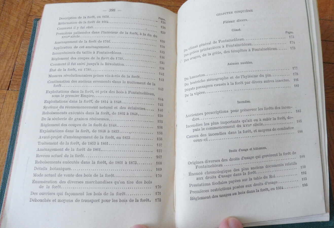 Histoire de la Forêt de Fontainebleau (Paul Domet) 1873