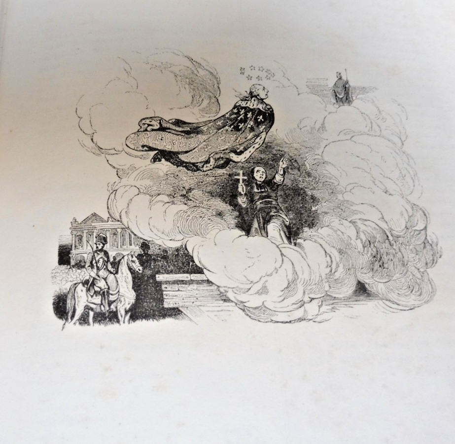 Oeuvres de Chateaubriand 1838 illus. Fragonard HISTOIRE