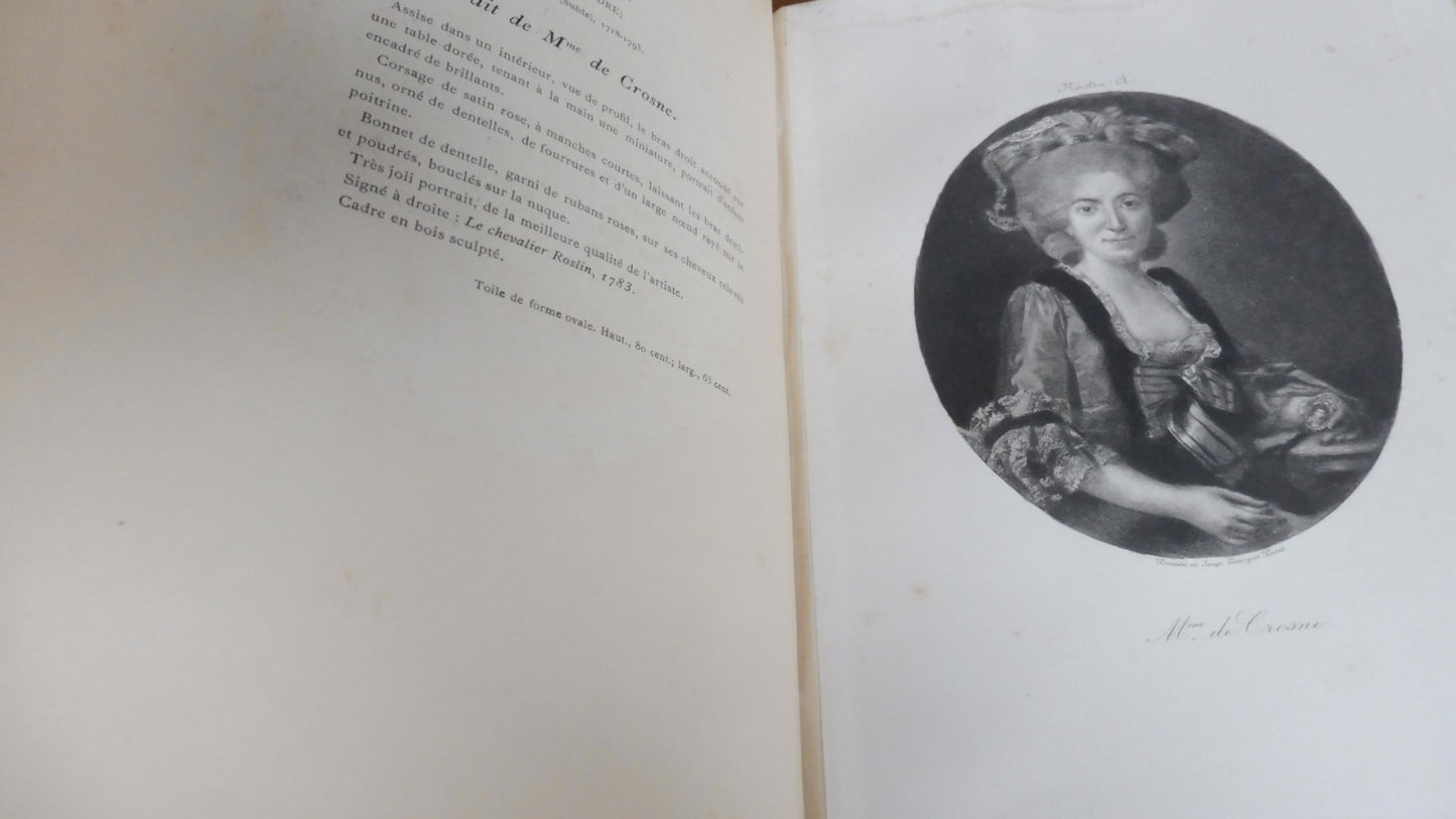 Collections de Mme. Lelong 1903 2 vol.