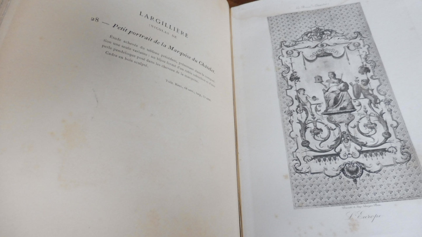Collections de Mme. Lelong 1903 2 vol.