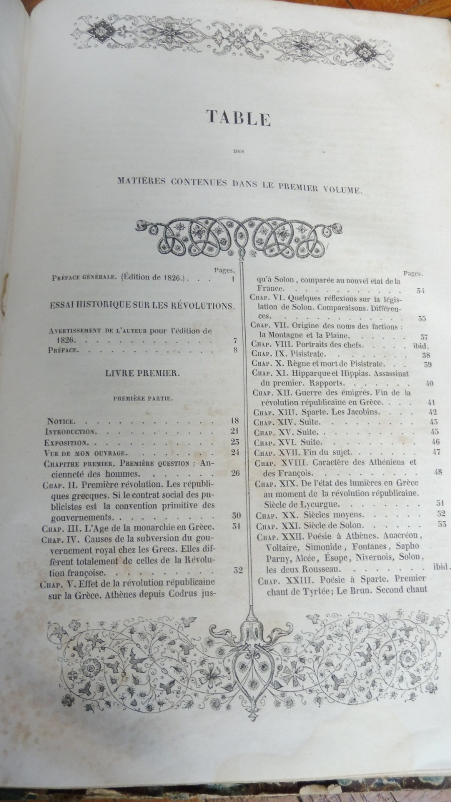Oeuvres de Chateaubriand 1838 illus. Fragonard HISTOIRE