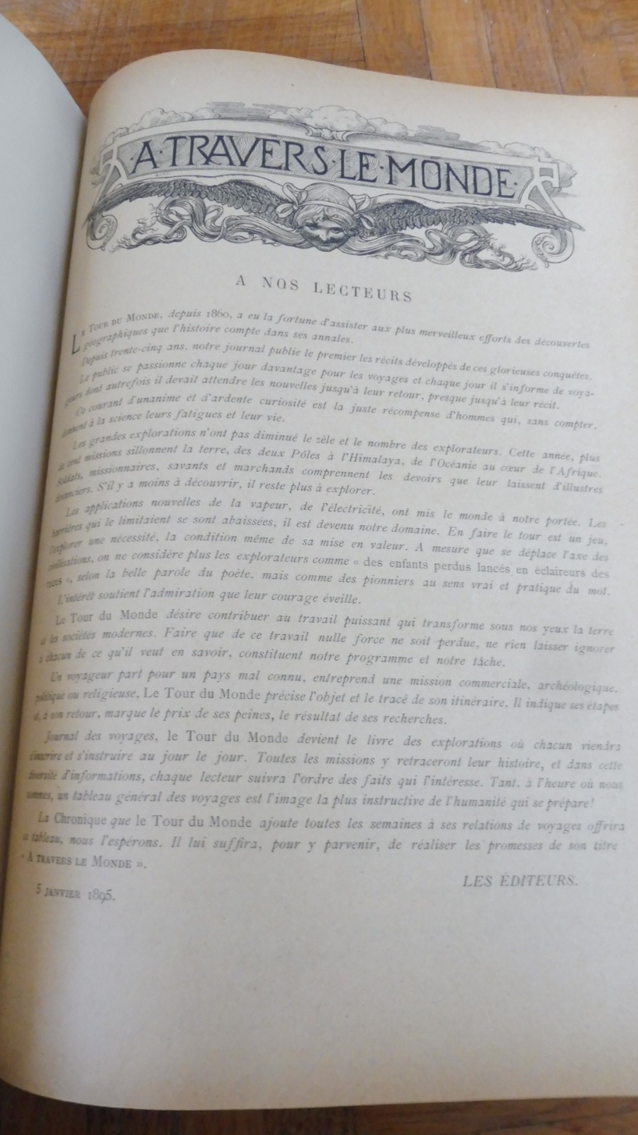 Le Tour du monde. Année 1895 (E. Charton) 1895 DAHOMEY, AUSTRALIE, CRIMEE...