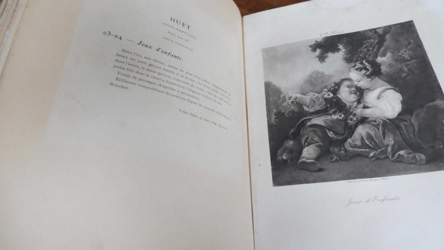 Collections de Mme. Lelong 1903 2 vol.