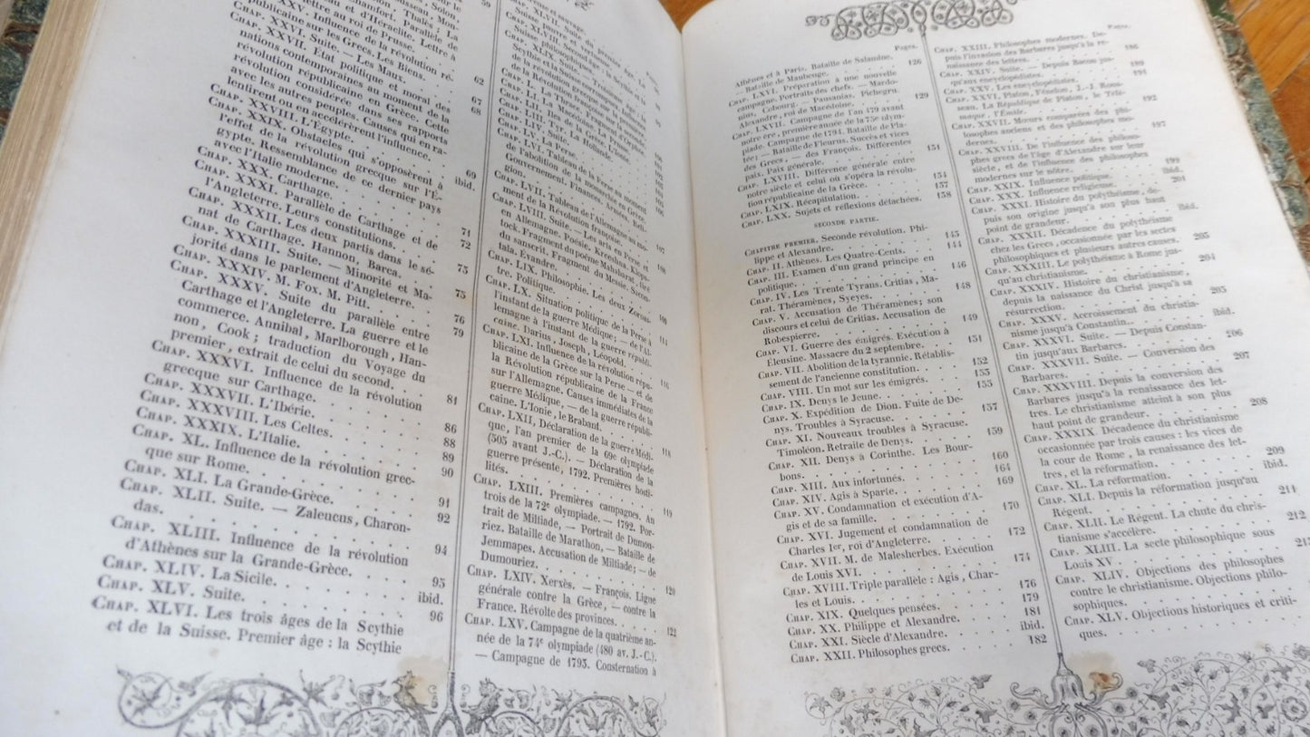 Oeuvres de Chateaubriand 1838 illus. Fragonard HISTOIRE