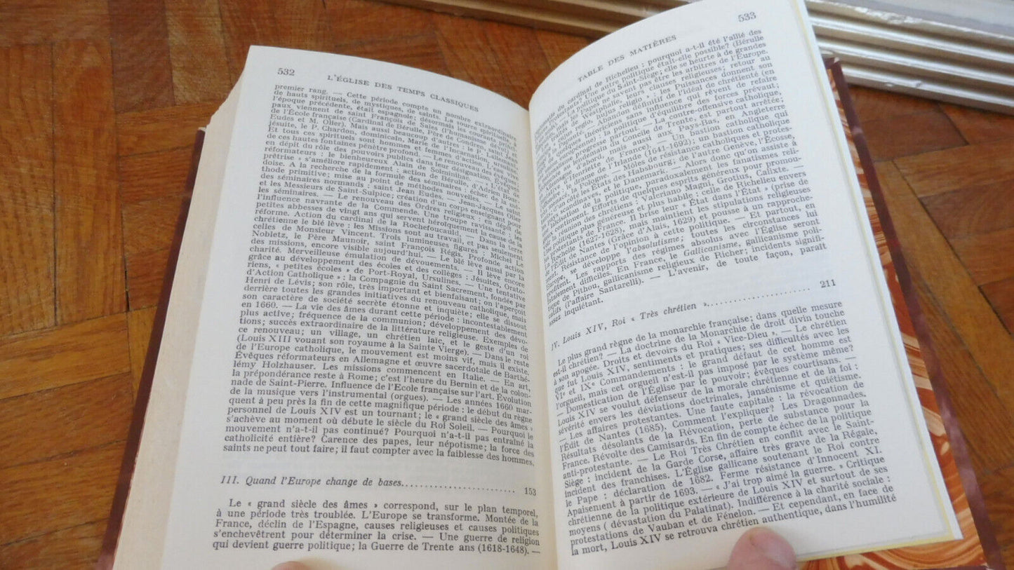 L'Ere des grands craquements (Daniel Rops) 1958 HISTOIRE EGLISE
