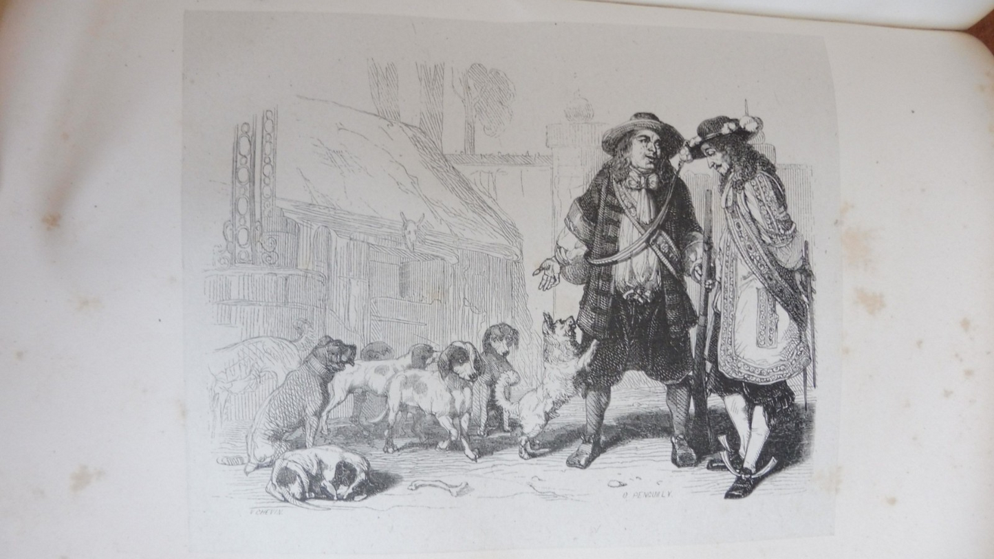 Les Caractères (La Bruyère) 1845