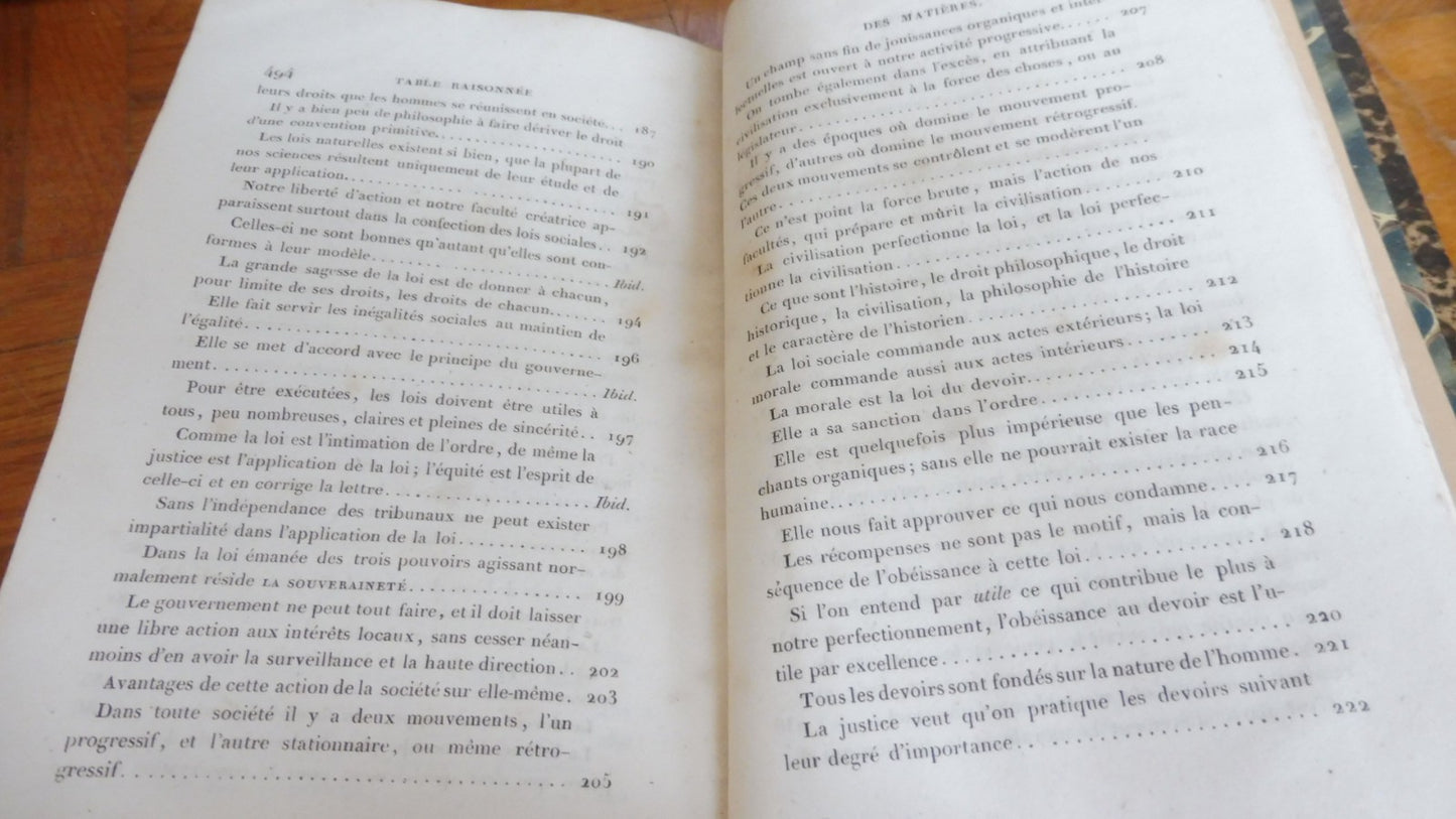 Traité de philosophie psycho-physiologique (Baron Massias) 1830 EO
