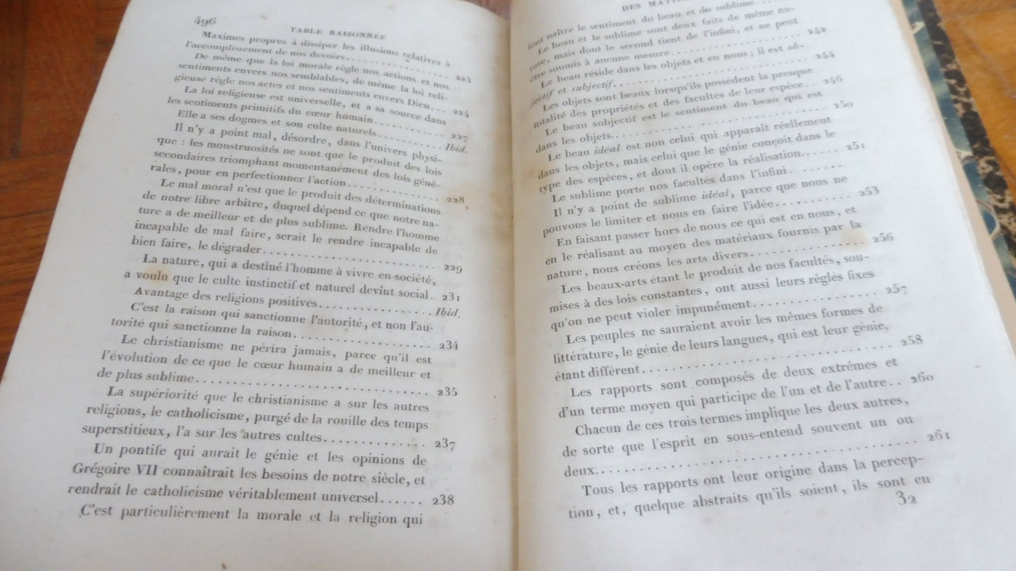 Traité de philosophie psycho-physiologique (Baron Massias) 1830 EO