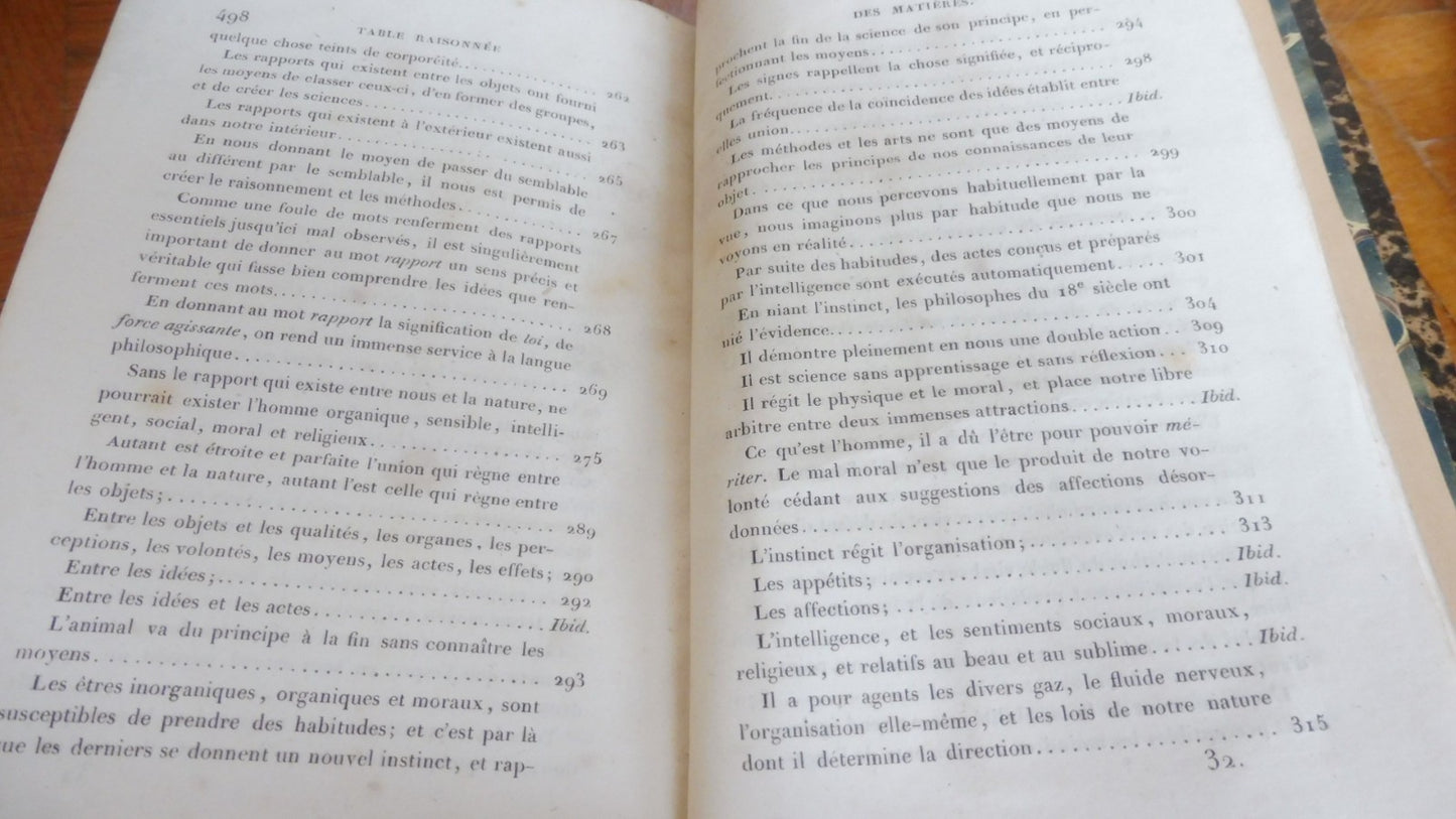 Traité de philosophie psycho-physiologique (Baron Massias) 1830 EO
