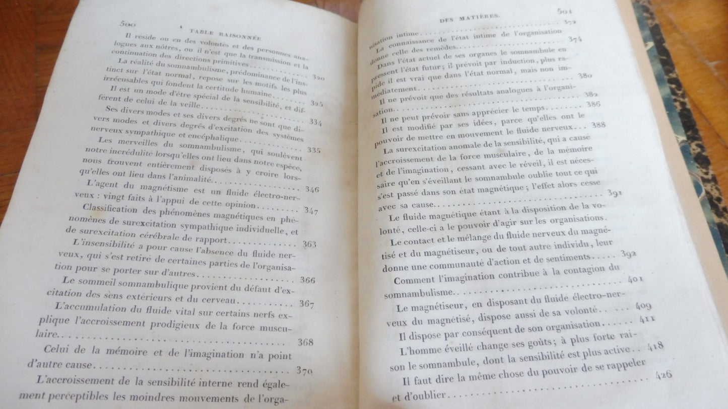 Traité de philosophie psycho-physiologique (Baron Massias) 1830 EO