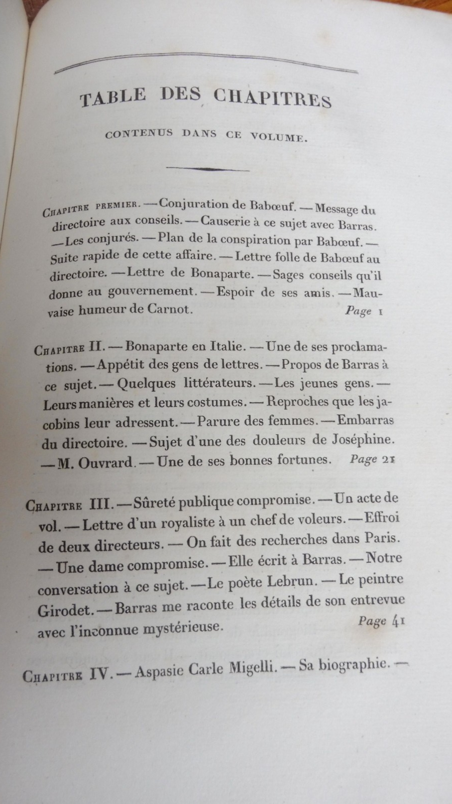 Histoire secrète du Directoire 1852 2 vol.