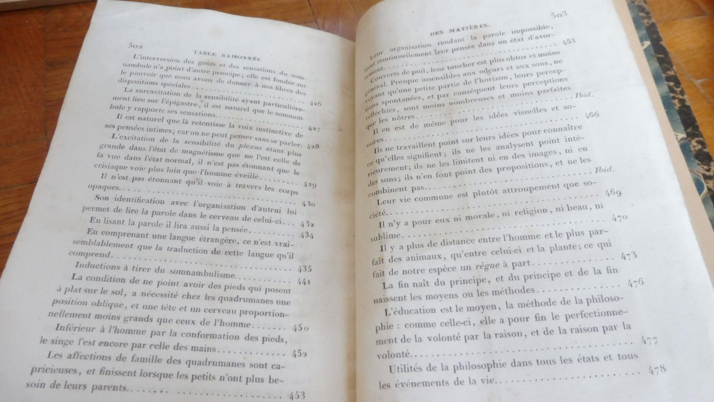 Traité de philosophie psycho-physiologique (Baron Massias) 1830 EO