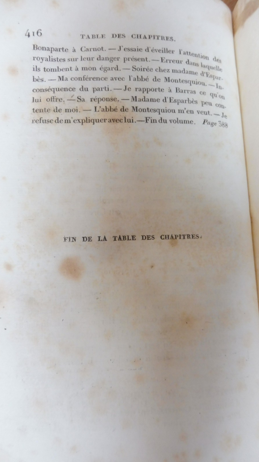 Histoire secrète du Directoire 1852 2 vol.