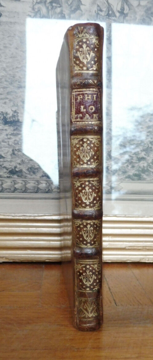 Les Deux harangues aux habitants de Sarcelle + Philotanus (Nicolas Jouin) 1731